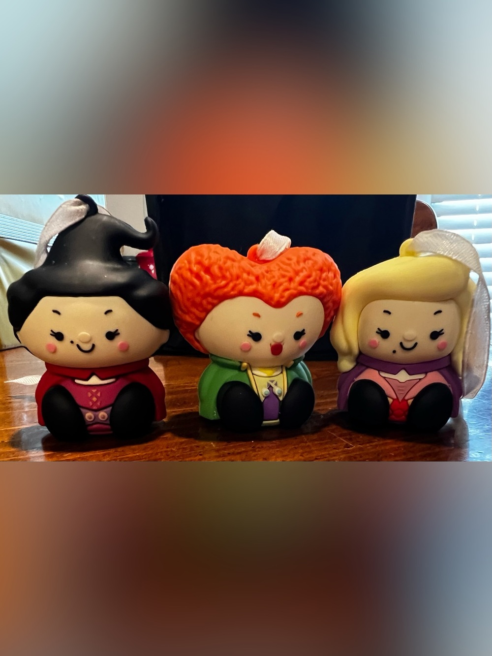 Disney Hallmark Better Together  HOCUS POCUS Sanderson Sisters Ornaments